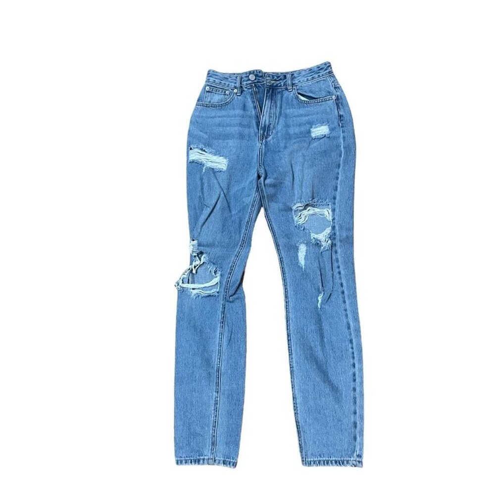 Glassons Ripped Jeans Aus Size